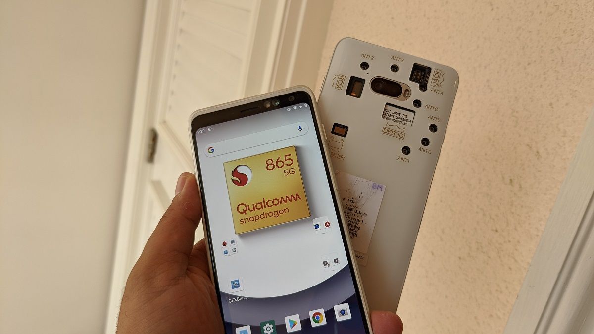 Qualcomm Snapdragon 865 reference device