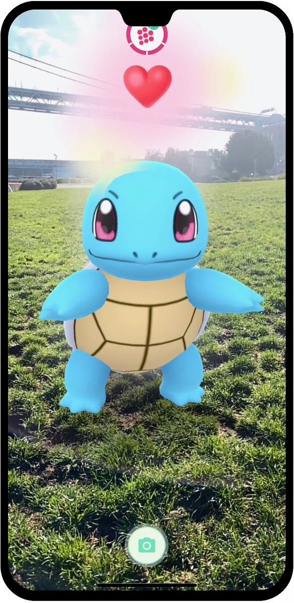 Pokémon GO's "Buddy Adventure" AR multiplayer mode is available now