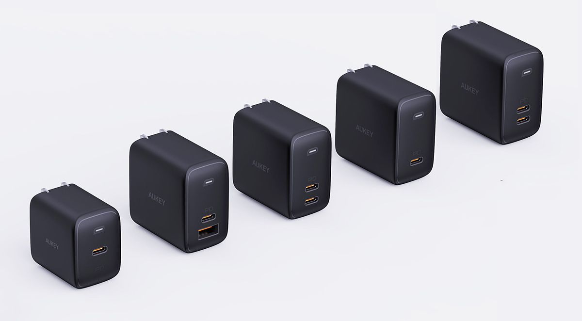 Aukey Omnia series wall chargers