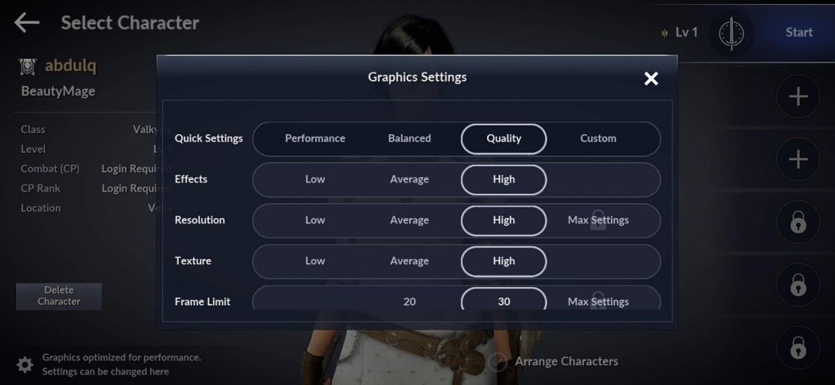 Black Desert Mobile First Impressions Great visuals and engaging gameplay