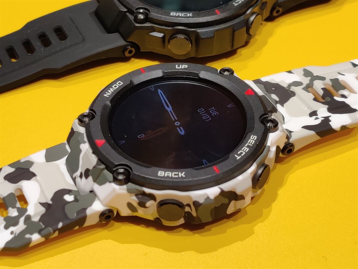 Huami presentó Amazfit T-Rex 2: un reloj inteligente