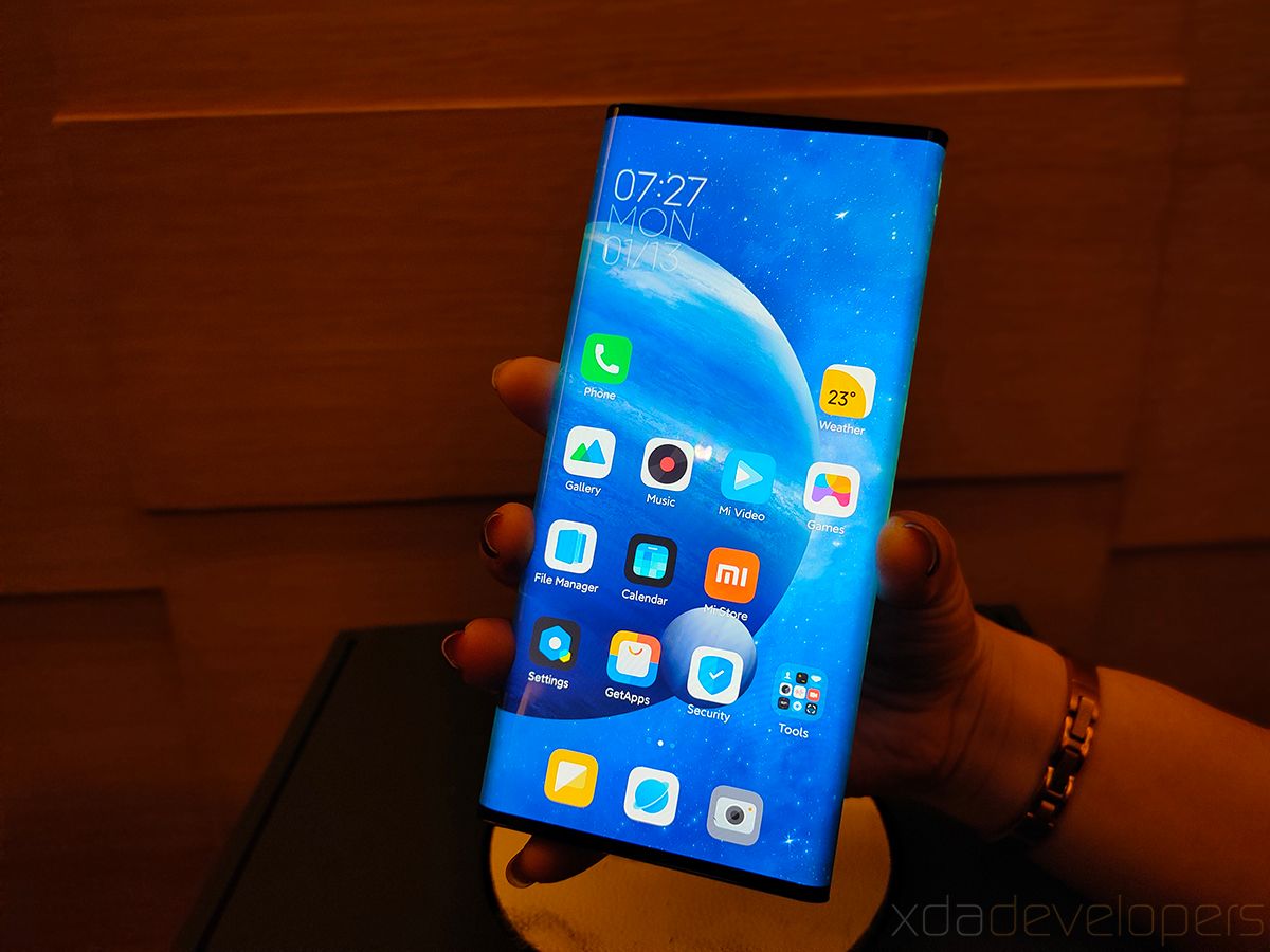 Mi Mix Xiaomi's crazy phone with a wrap-around display