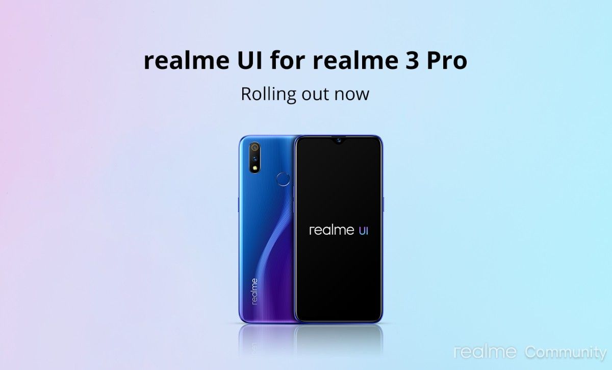 Realme 3 Pro Realme UI