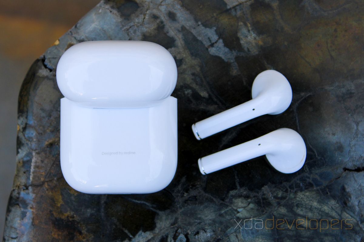 realme buds air truly wireless stereo tws earbuds airpods