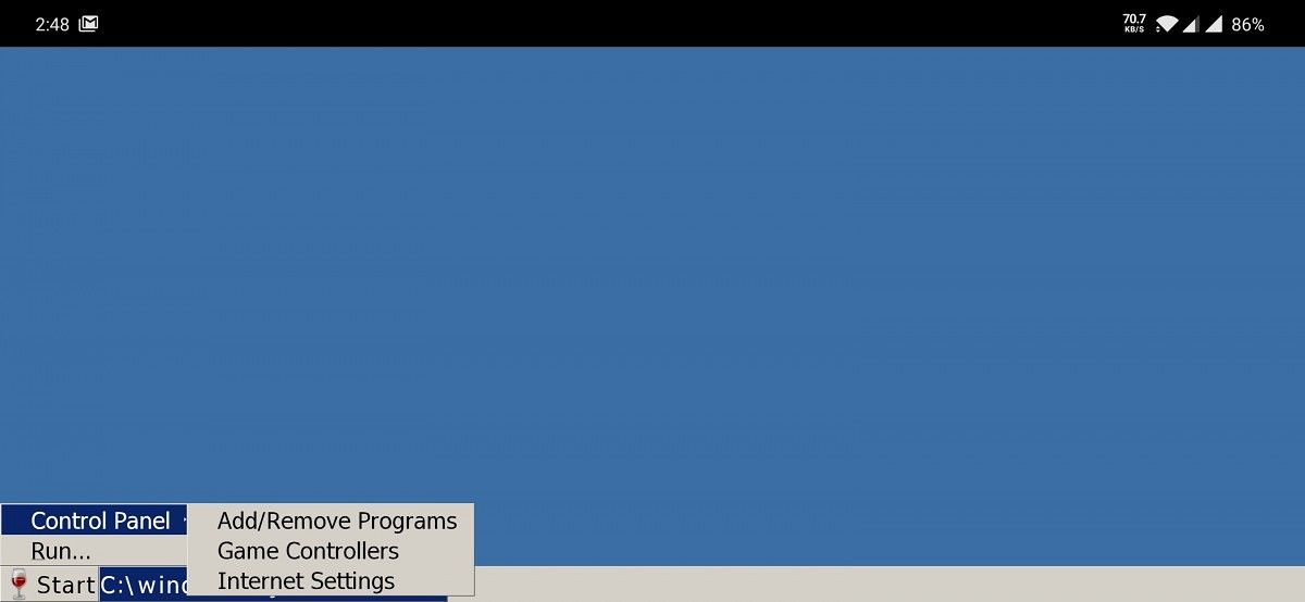 Wine, the Windows Compatibility Layer, reaches version 5.0 on Android