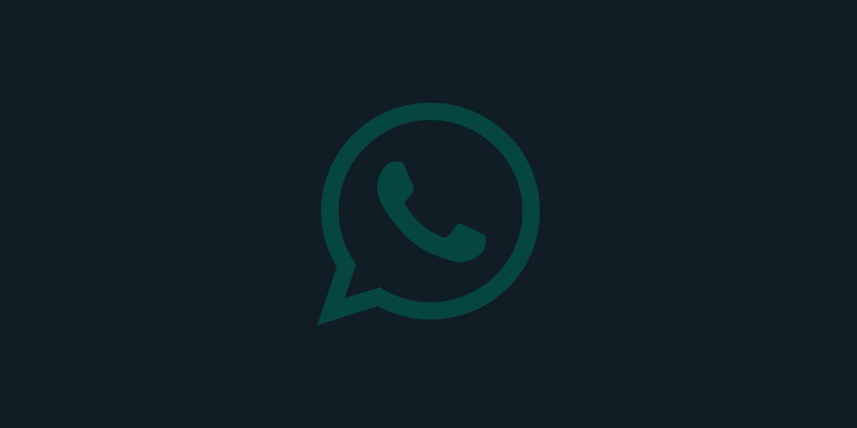 WhatsApp Dark Theme