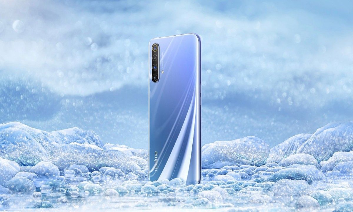 Realme X50 5G with a 120Hz display, Snapdragon 765G launched