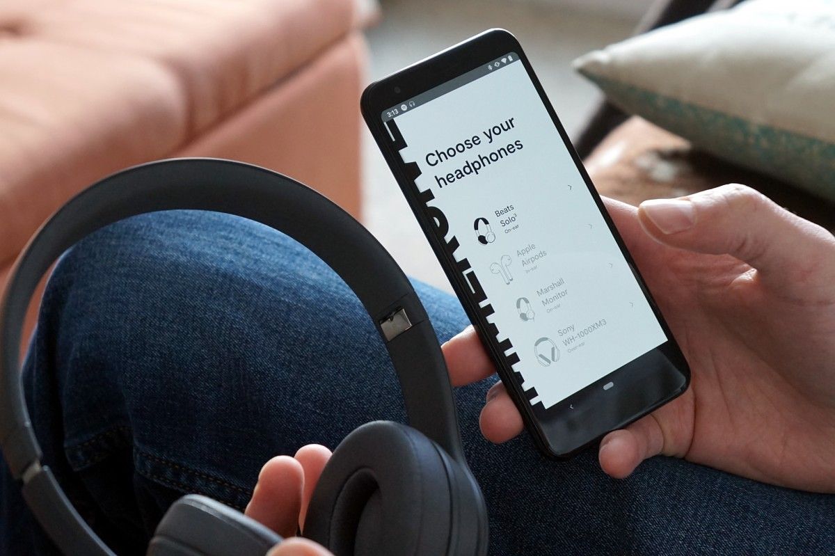 dirac android app headphones