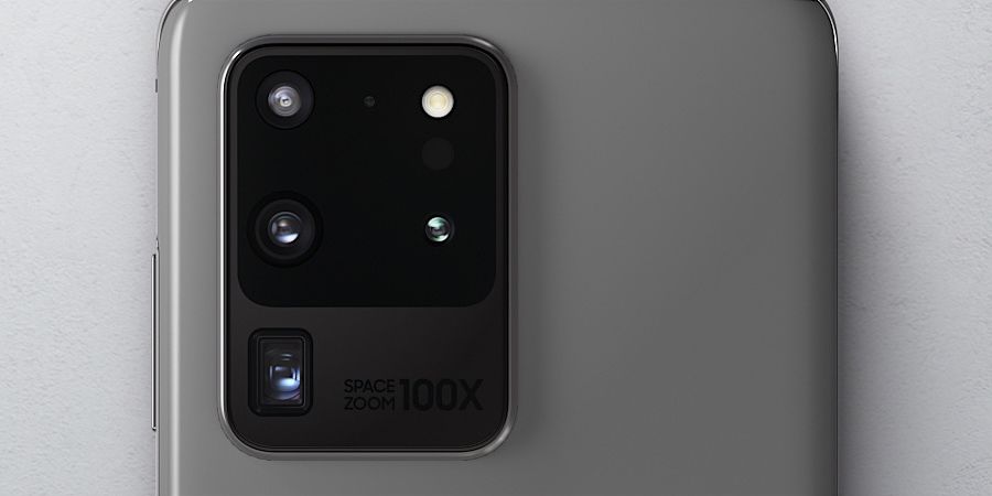 Galaxy S20 Ultra camera module