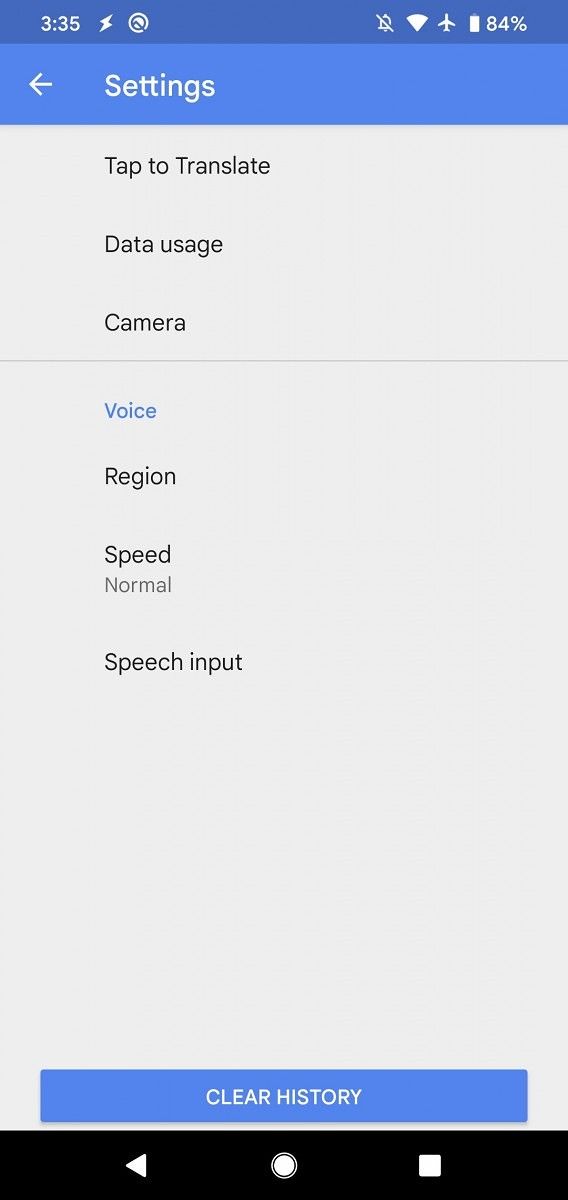 [Update: Rolling out] Google Translate 6.5 tests Android 10 dark mode ...