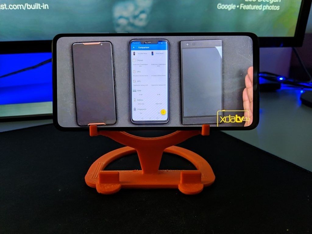 Gadget inteligente para Xiaomi Mi Mix 3 5G (Gadget inteligente de BoxWave)  - Anillo MagnetoSafe, agrega funcionalidad de imán Aleación adhesiva para