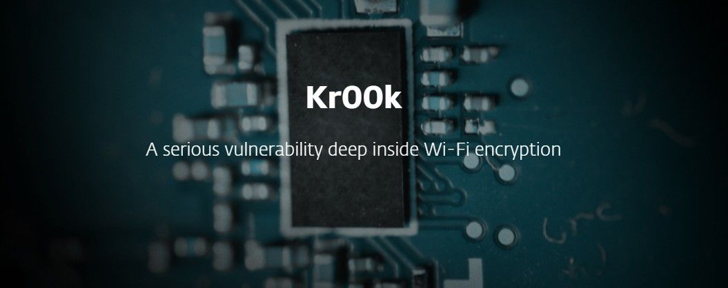 Kr00K vulnerability