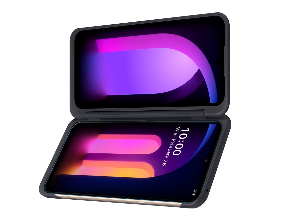 The LG V60 ThinQ has the 5G Snapdragon 865, triple rear The LG V60 ThinQ has the 5G Snapdragon 865, triple rear
