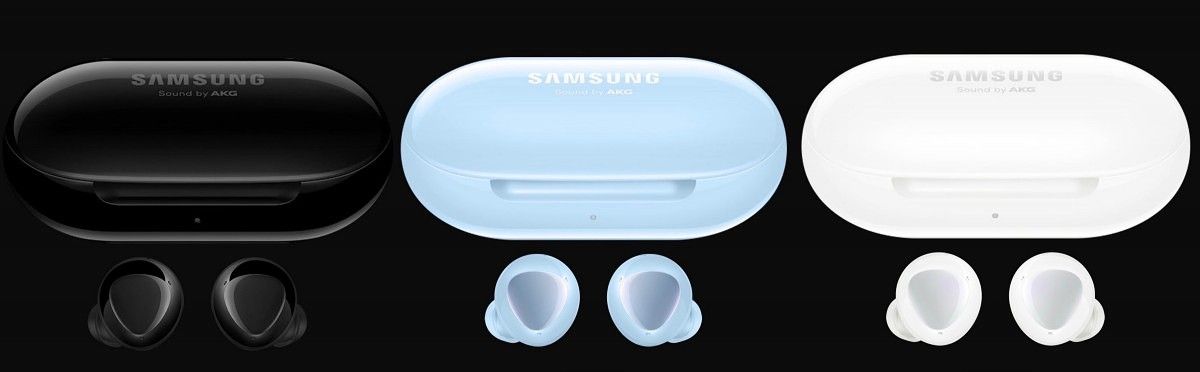 Samsung Galaxy Buds+ color 