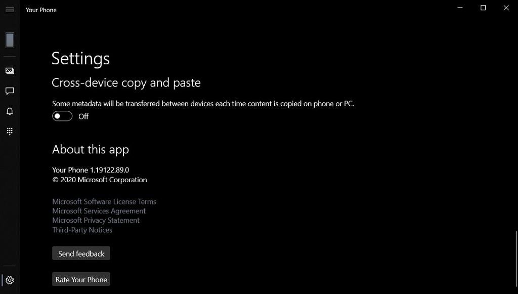 Microsoft Your Phone Brings Rcs And Cross-device Copy And Paste To 