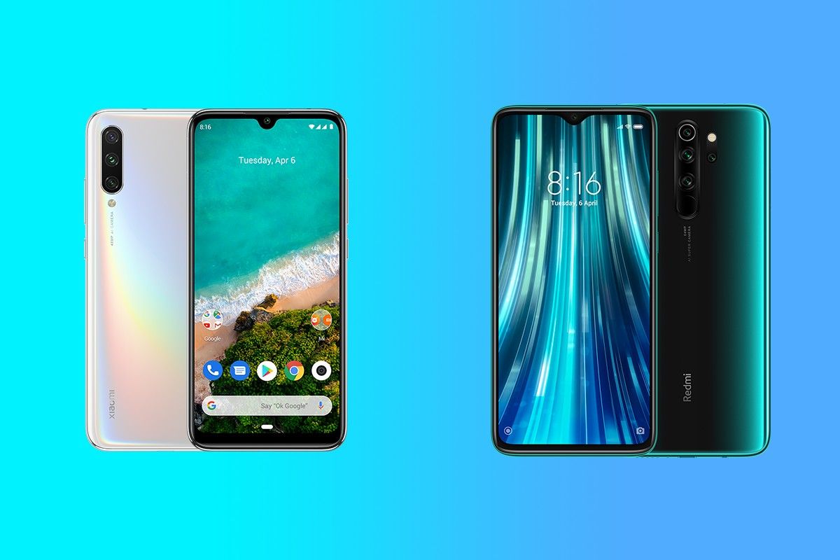 Xiaomi Mi A3 and Redmi Note 8 Pro Android 10 update