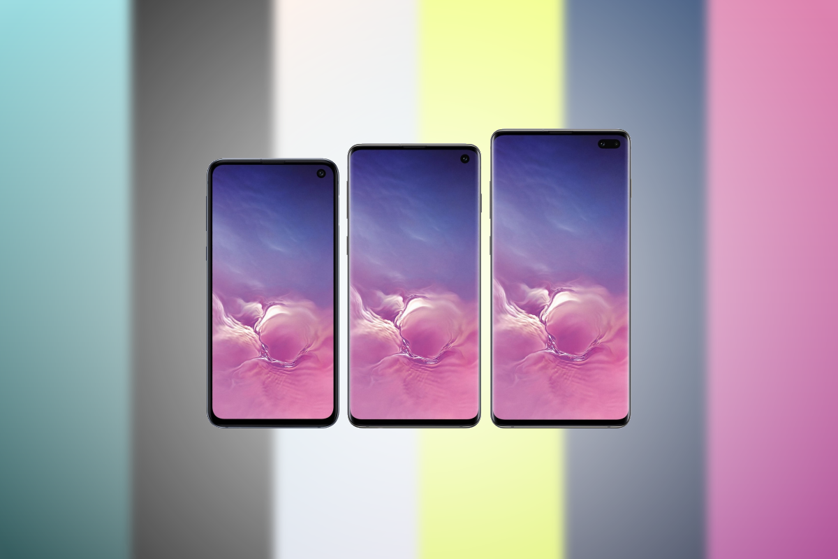 Download Samsung Galaxy S10's New One UI Wallpapers Right Here
