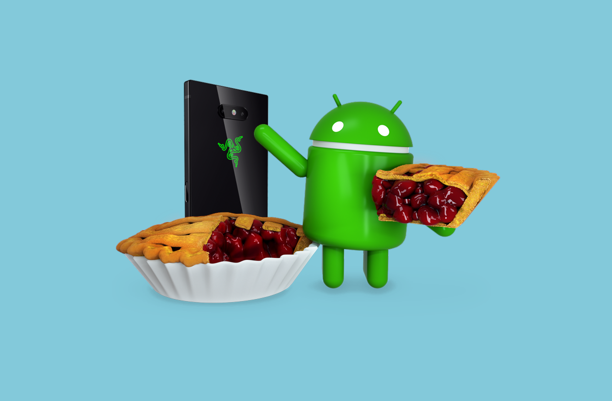 razer phone 2 android pie