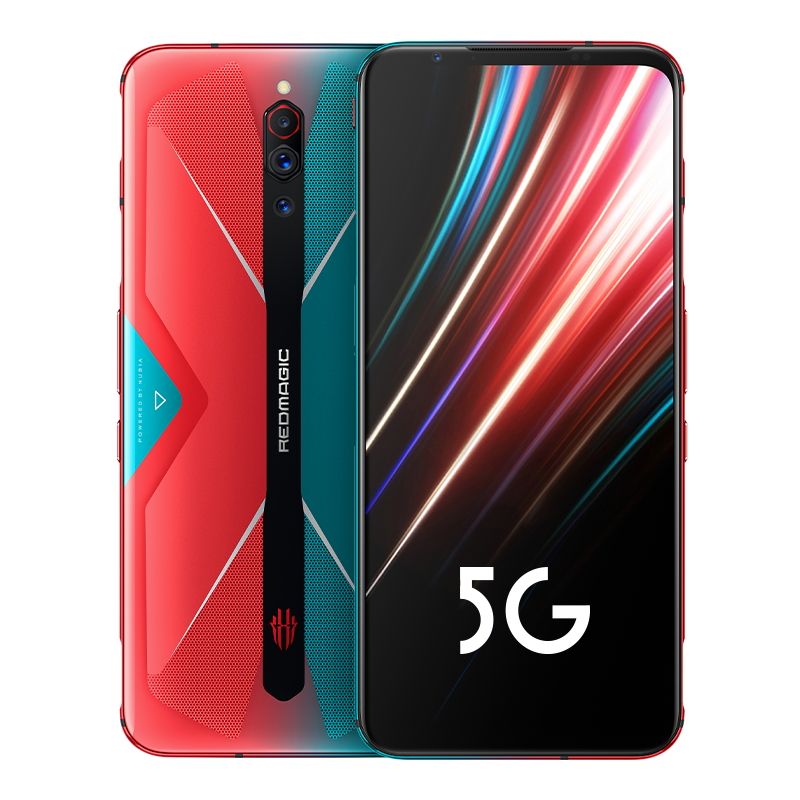 Red Magic 5G is a gaming phone with 144Hz display, active