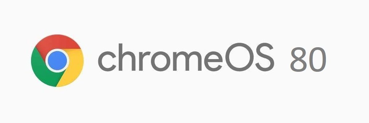 Google Chrome OS 80