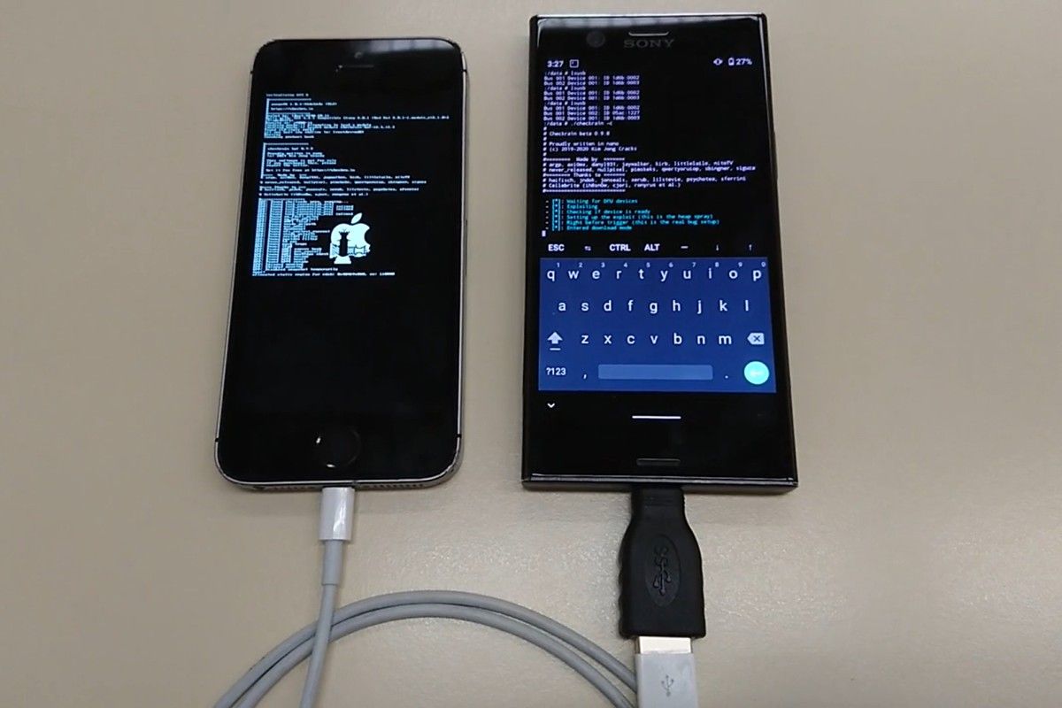 Jailbreak iOS 13 Apple iPhones using checkra1n on rooted Android phones