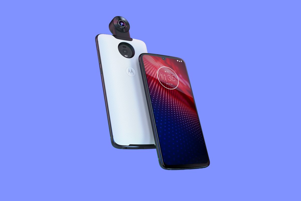 Moto Z4 Android 10