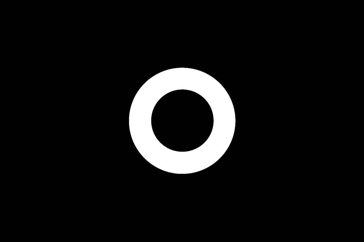 OnePlus OxygenOS Logo Dark