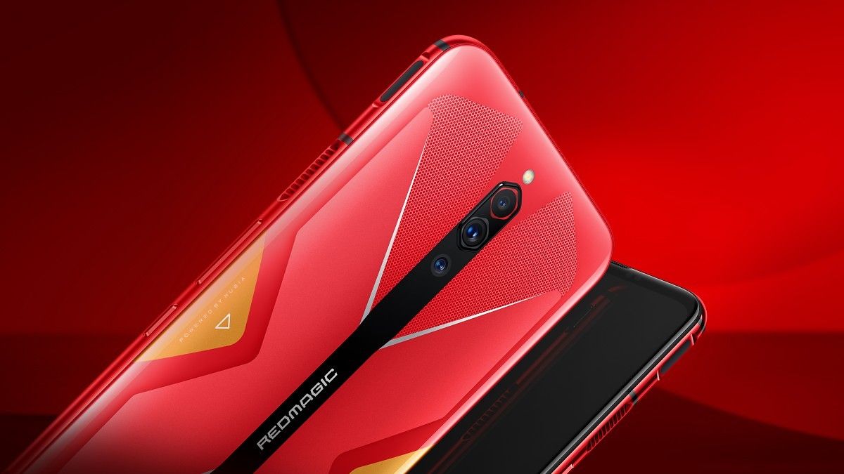 Red Magic 5G is a gaming phone with 144Hz display, active cooling fan 