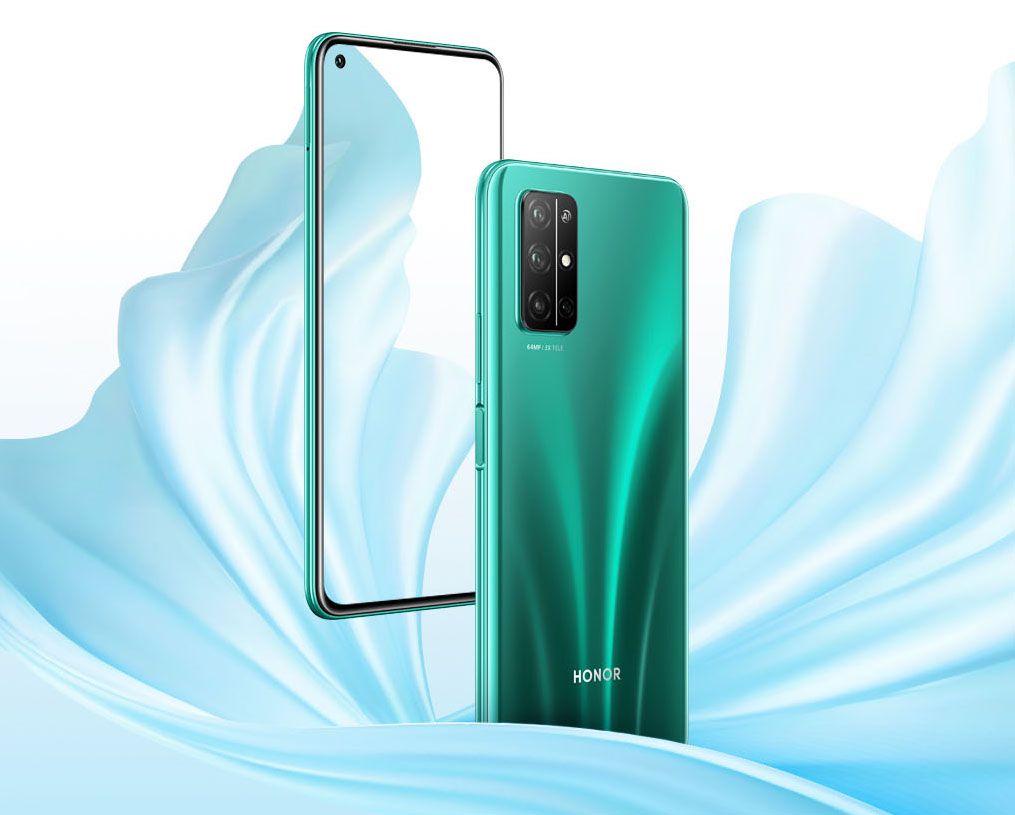 Honor 30S with 64MP cameras, Kirin 820 launches alongside Honor 9A