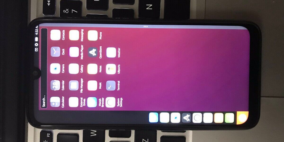 Redmi Note 7 Ubuntu Touch