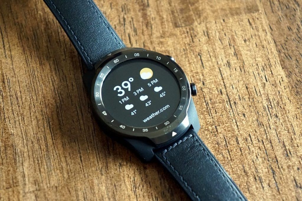 Wear os hotsell h ticwatch pro