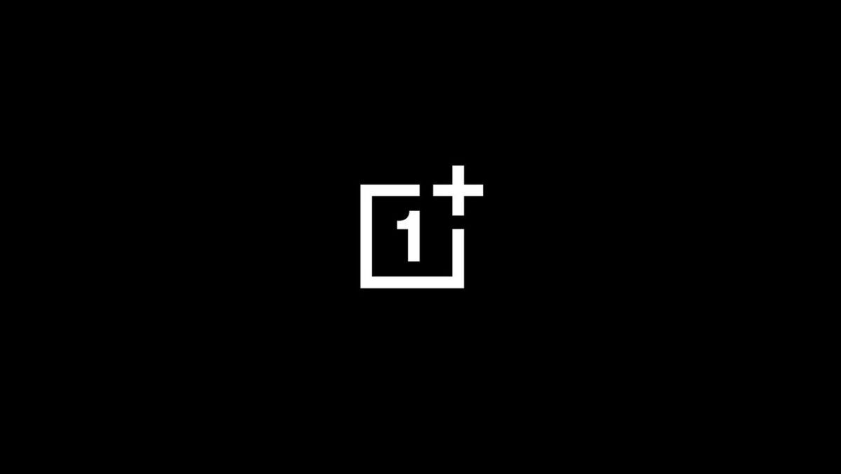 OnePlus Logo on black background