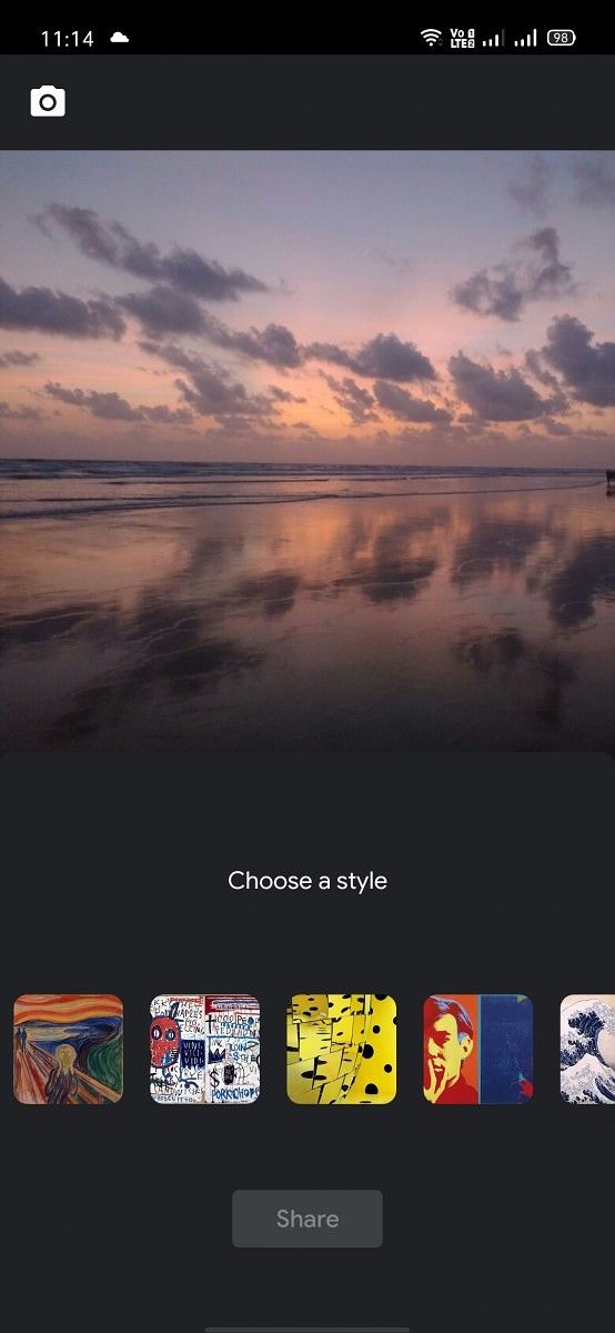 Google Art Transfer lets you create beautiful paintings out of your photos