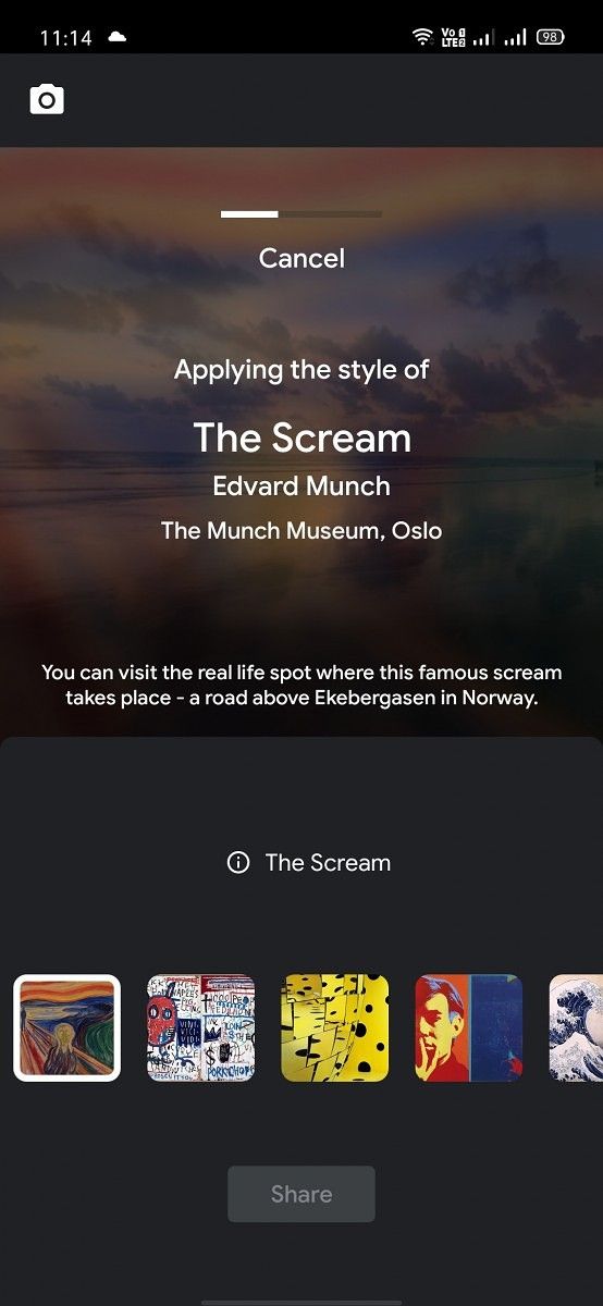 Google Art Transfer lets you create beautiful paintings out of your photos