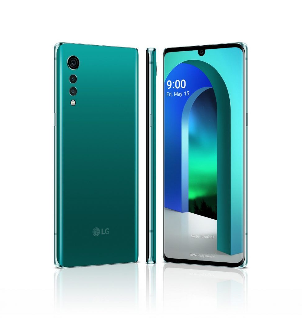 NTTdocomo - 【LG VELVET】L-52A Amazon.co.jp: SIMフリー docomo LG VELVET L-52A [オーロラ