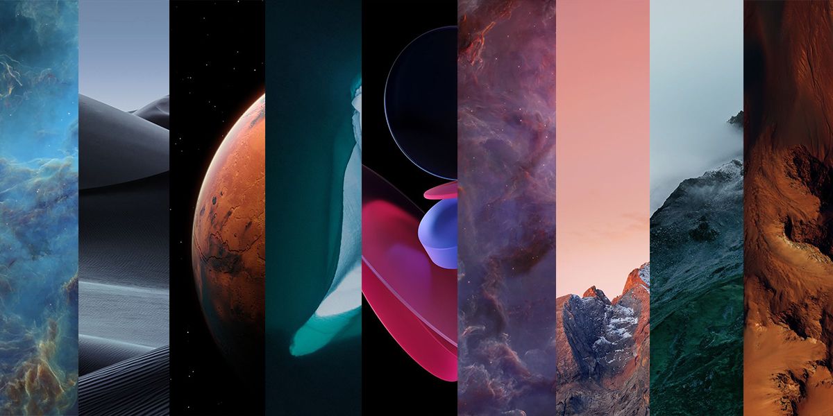 Download MIUI 12 Wallpapers and new Super Earth and Mars Live Wallpapers