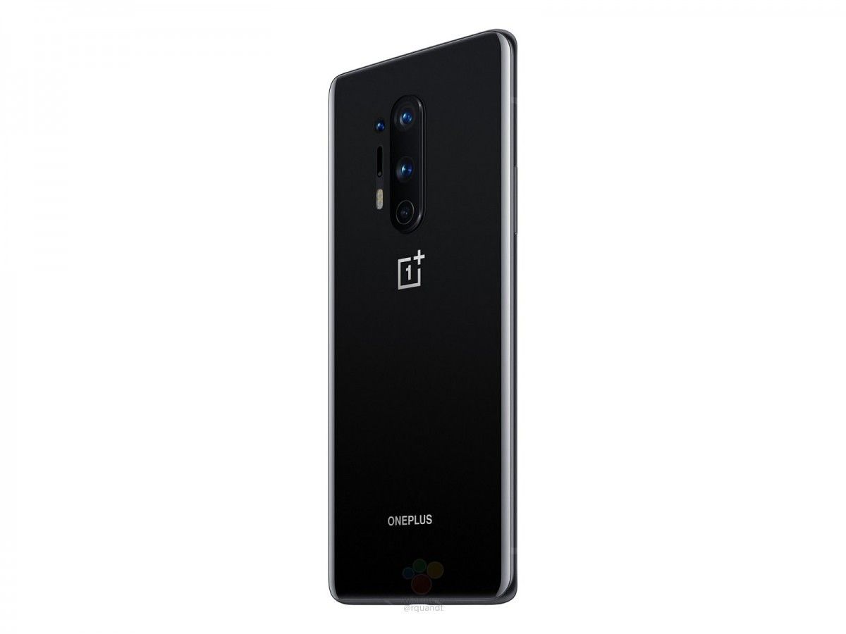 OnePlus 8 Pro renders show off new Ultramarine Blue color