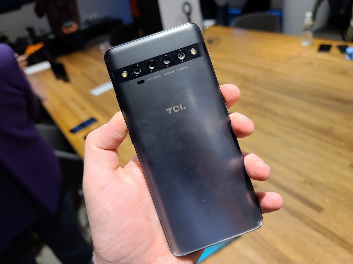 Tcl 10 Pro Купить
