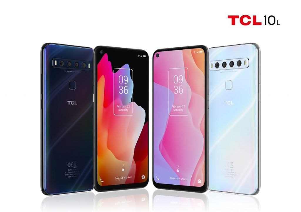 TCL launches TCL 10L, TCL 10 Pro, and TCL 10 5G starting at