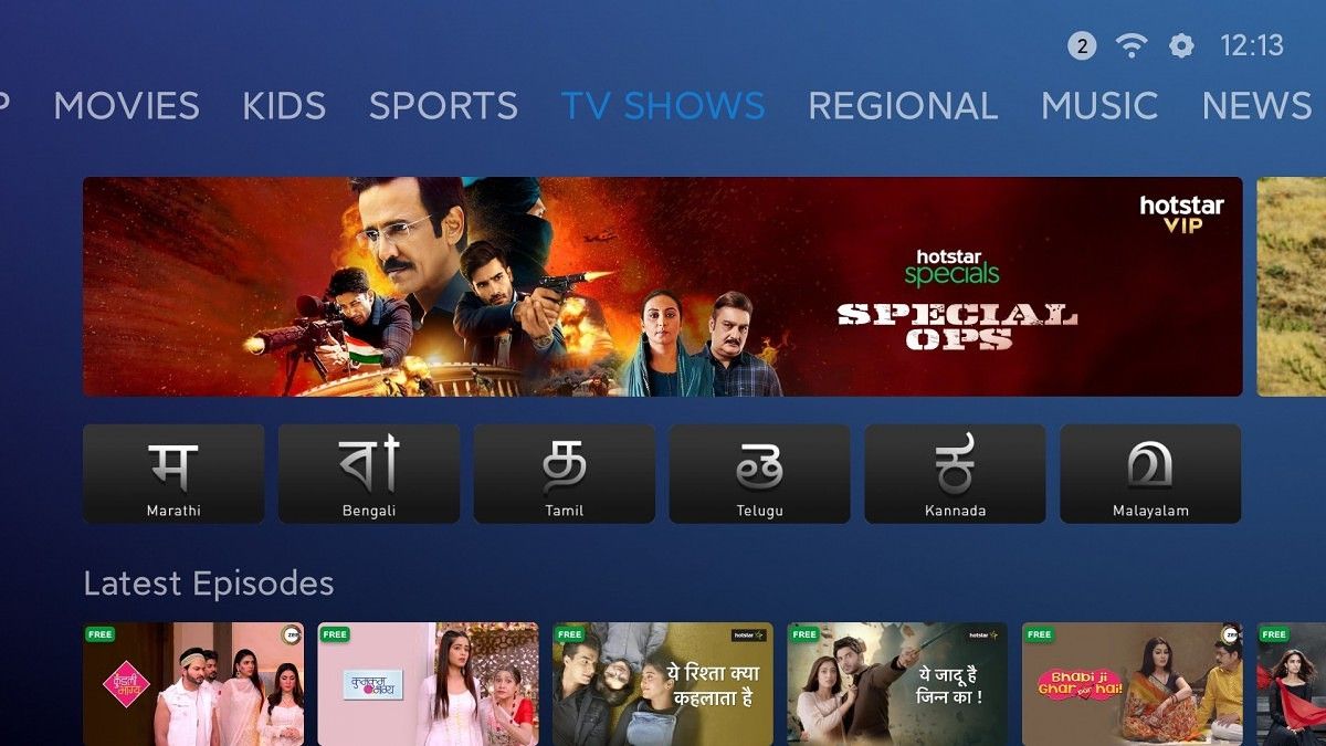 Xiaomi rolls out PatchWall 3.0 for Mi TV users in India with Disney+