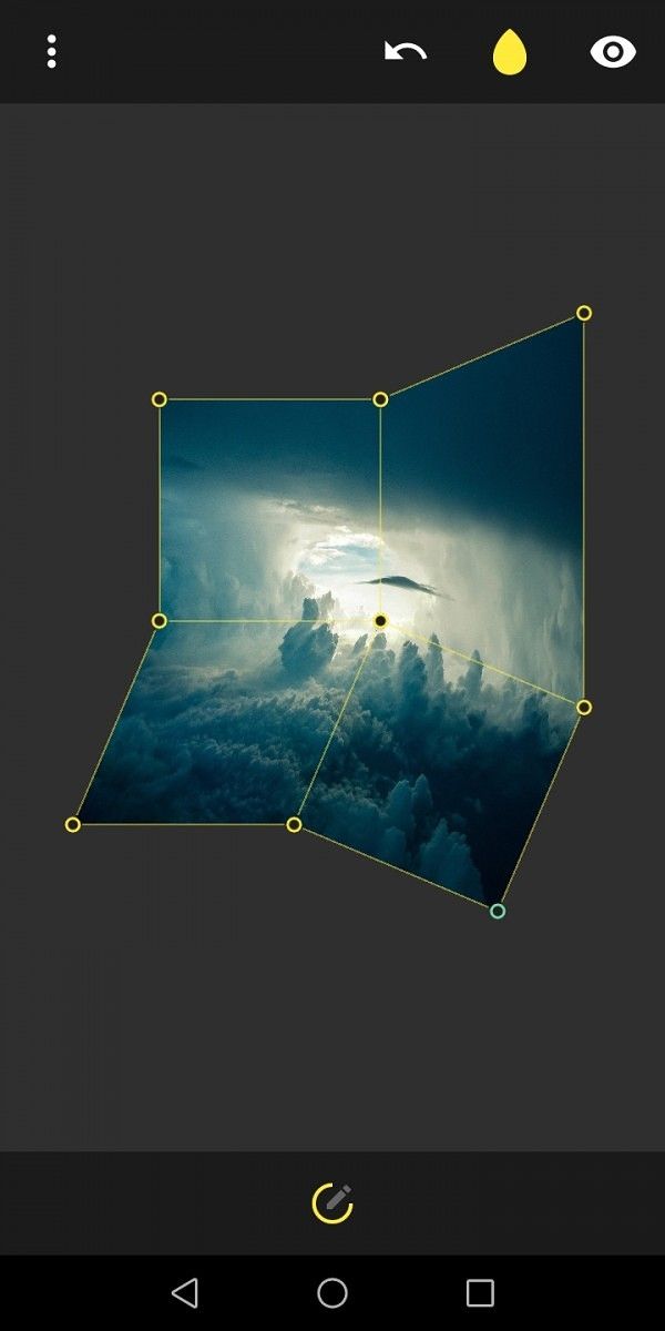 Image Warp helps you transform pictures with manually adjustable grids