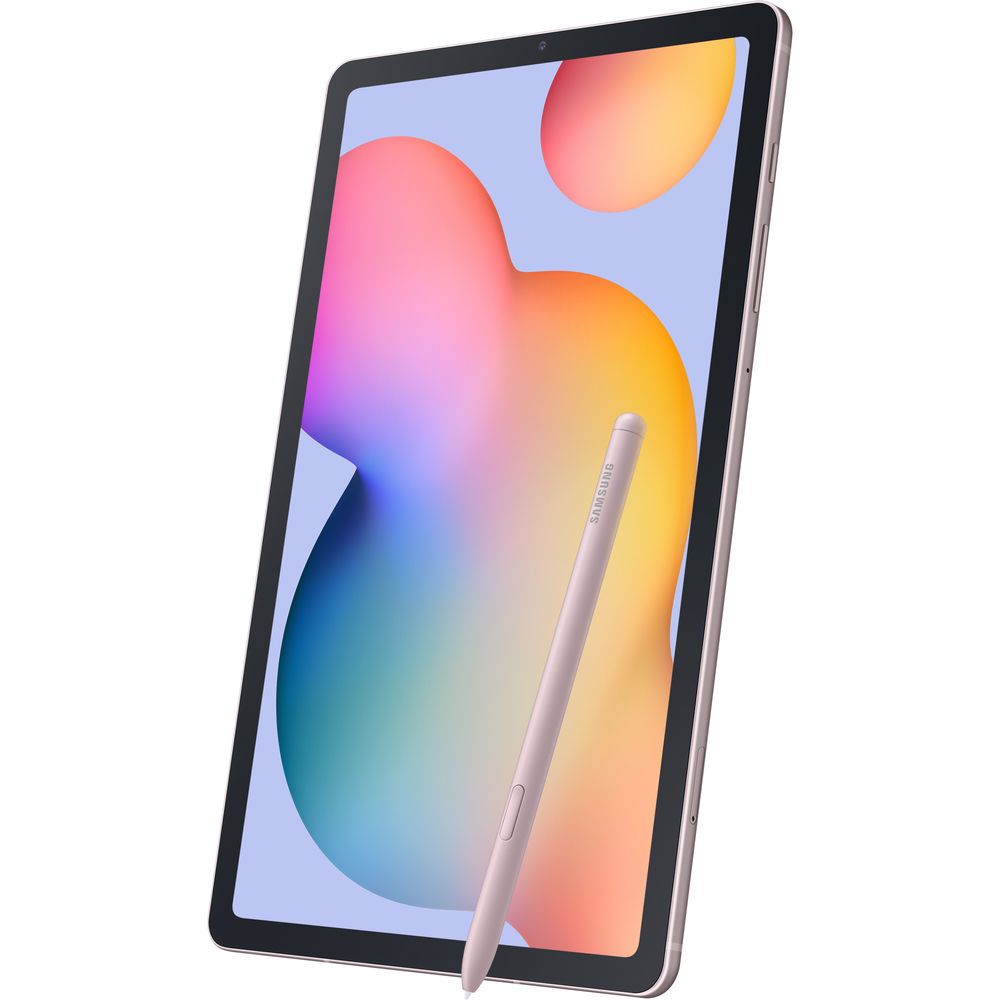 This is one of the lowest prices we've seen yet on the 64GB Galaxy Tab S6 Lite. This is the Wi-Fi model, it can't connect to LTE/5G.