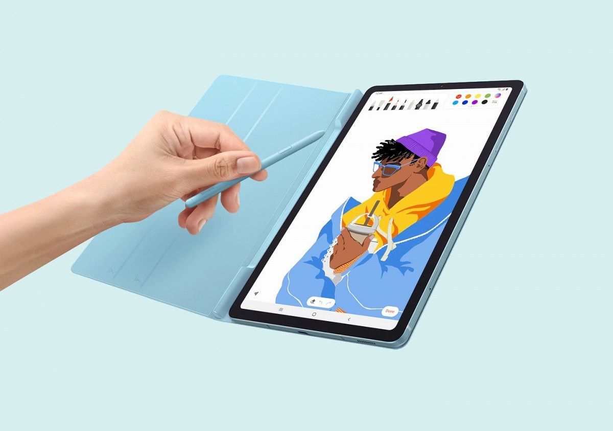 Samsung announces Galaxy Tab S6 Lite with S Pen Exynos 9611