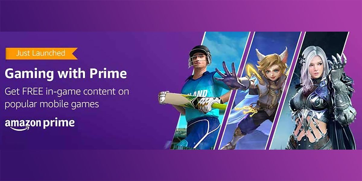 Prime Gaming now in India