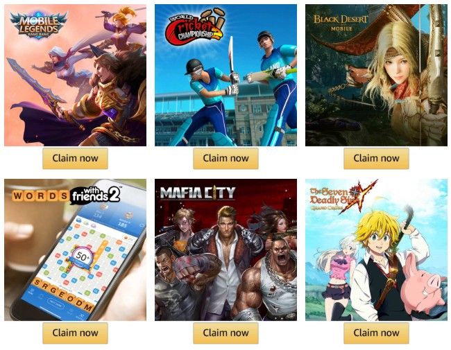 Amazon introduces Prime Gaming in India with free ingame content for