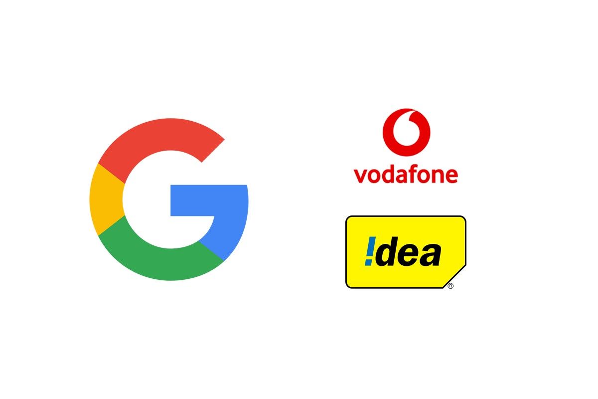 Google Vodafone Idea india