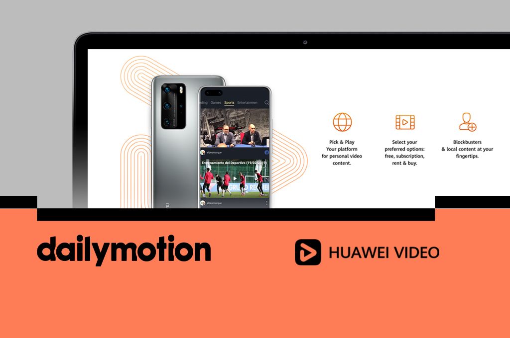Huawei Video Dailymotion
