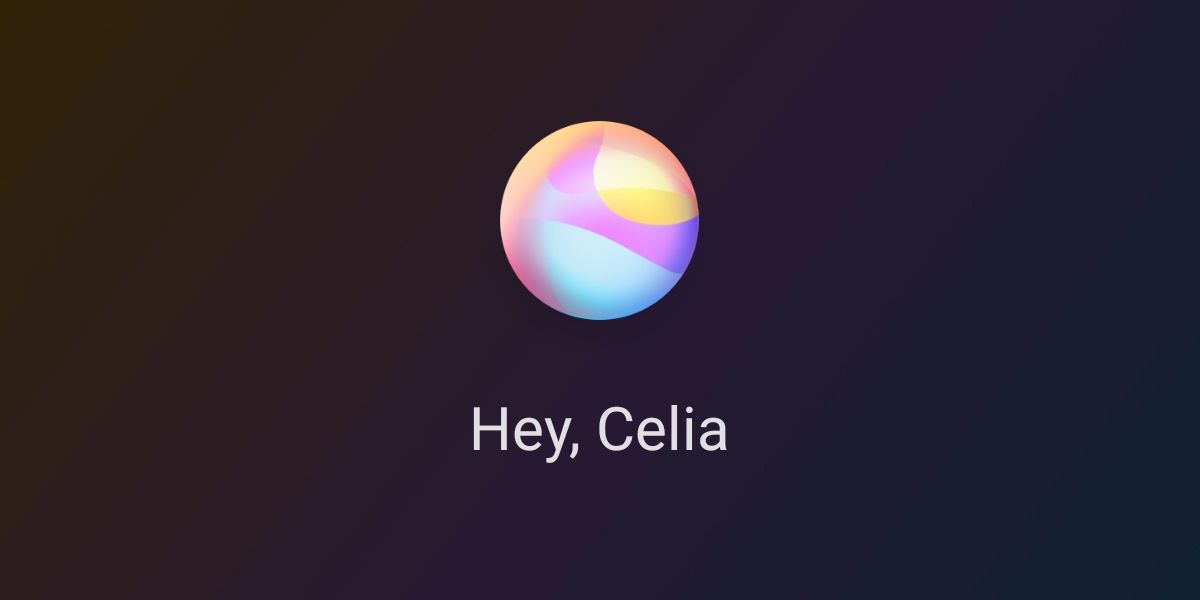 Huawei P40 EMUI 10.1 update Celia voice assistant