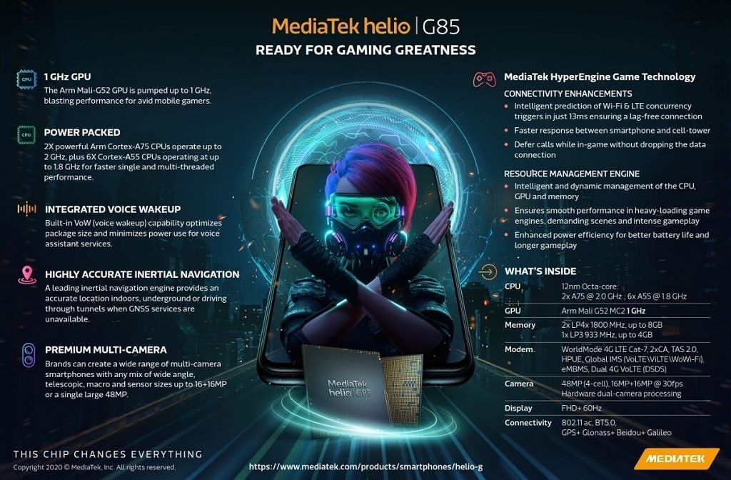 MediaTek-Helio-G85