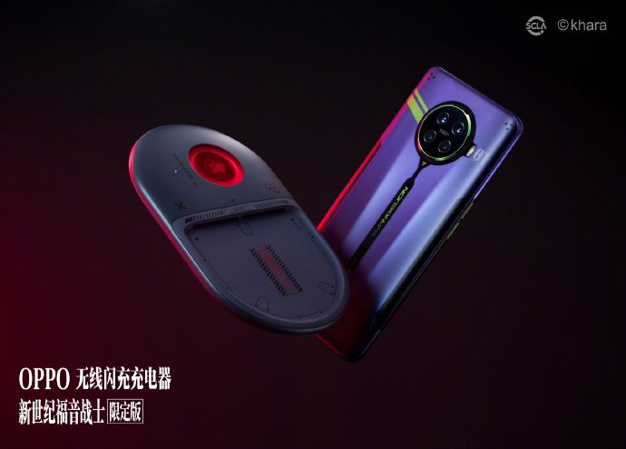 OPPO Ace2 EVA 限定版 発表、エヴァンゲリオンとのコラボモデル